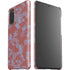 Airy Blue Floral Galaxy S20 Lite Case