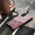 Airy Blue Floral Galaxy S20 Plus Pro Case