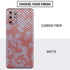 Airy Blue Floral Galaxy S20 Plus Skin