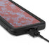 Airy Blue Floral Galaxy S20 Plus Waterproof Case