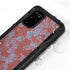 Airy Blue Floral Galaxy S20 Plus Waterproof Case