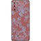 Airy Blue Floral Galaxy S20 Skin