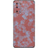 Airy Blue Floral Galaxy S20 Skin