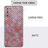 Airy Blue Floral Galaxy S20 Skin