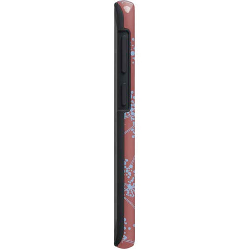 Airy Blue Floral Galaxy S20 Ultra 5G Pro Case