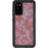 Airy Blue Floral Galaxy S20 Waterproof Case