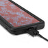 Airy Blue Floral Galaxy S20 Waterproof Case