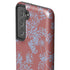 Airy Blue Floral Galaxy S21 5G Pro Case