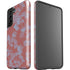 Airy Blue Floral Galaxy S21 5G Pro Case