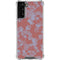 Airy Blue Floral Galaxy S21 FE Clear Case