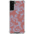 Airy Blue Floral Galaxy S21 FE Clear Case