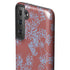 Airy Blue Floral Galaxy S21 FE Pro Case