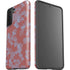 Airy Blue Floral Galaxy S21 FE Pro Case