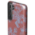 Airy Blue Floral Galaxy S21 Plus 5G Pro Case