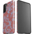 Airy Blue Floral Galaxy S21 Plus 5G Pro Case
