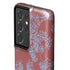 Airy Blue Floral Galaxy S21 Ultra 5G Pro Case