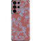 Airy Blue Floral Galaxy S21 Ultra 5G Skin
