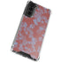 Airy Blue Floral Galaxy S22 Plus Clear Case