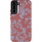 Airy Blue Floral Galaxy S22 Plus Pro Case