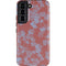 Airy Blue Floral Galaxy S22 Pro Case