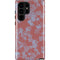 Airy Blue Floral Galaxy S22 Ultra Pro Case
