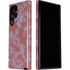 Airy Blue Floral Galaxy S22 Ultra Pro Case