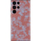 Airy Blue Floral Galaxy S22 Ultra Skin