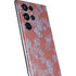 Airy Blue Floral Galaxy S22 Ultra Skin