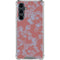Airy Blue Floral Galaxy S23 FE Clear Case