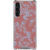 Airy Blue Floral Galaxy S23 Plus Clear Case
