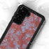 Airy Blue Floral Galaxy S23 Plus Waterproof Case