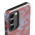 Airy Blue Floral Galaxy S23 Pro Case