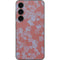 Airy Blue Floral Galaxy S23 Skin