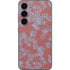 Airy Blue Floral Galaxy S23 Skin
