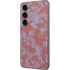 Airy Blue Floral Galaxy S23 Skin