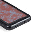 Airy Blue Floral Galaxy S23 Waterproof Case