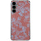 Airy Blue Floral Galaxy S24 Plus Clear Case