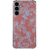 Airy Blue Floral Galaxy S24 Plus Clear Case