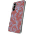 Airy Blue Floral Galaxy S24 Plus Clear Case