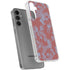 Airy Blue Floral Galaxy S24 Plus Clear Case