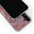 Airy Blue Floral Galaxy S24 Plus Clear Case