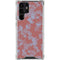Airy Blue Floral Galaxy S24 Ultra Clear Case