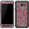 Airy Blue Floral Galaxy S7 Active Skin