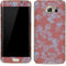 Airy Blue Floral Galaxy S7 Edge Skin