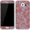Airy Blue Floral Galaxy S7 Skin