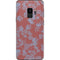 Airy Blue Floral Galaxy S9 Skin