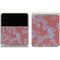 Airy Blue Floral Galaxy Z Flip3 5G Skin