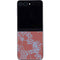 Airy Blue Floral Galaxy Z Flip5 5G Skin