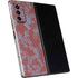 Airy Blue Floral Galaxy Z Fold2 5G Skin
