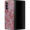 Airy Blue Floral Galaxy Z Fold3 5G Skin